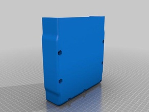 e skateboard battery case diy 3d print model - Mito3D