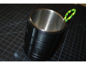 mini mug kitchen & dining coffee cup machine 3d print model - Mito3D