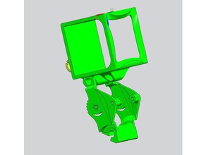 qav codered gopro sessione + immortale t microcam r c i veicoli cam mount 3d print model - Mito3D