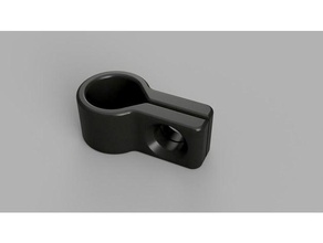 cargonet clip-Halter-Schraube automotive cargo Halter mount 3d print model - Mito3D