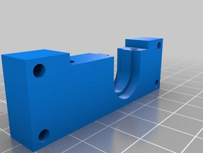flexion e3d extruder Halterung 3d-Drucker Teile e3d-v6 3d print model - Mito3D