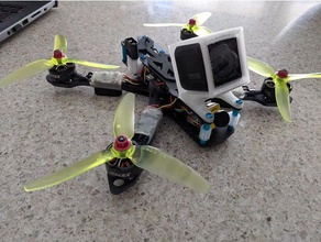 realacc real4 gopro session mount r c vehicles fpv 3d print model - Mito3D