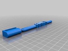 anet penna office su misura 3d print model - Mito3D