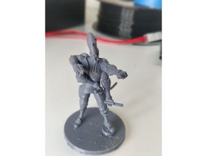 segnato kasathan inviato starfinder sculture figura figurina in miniatura miniature rpg 3d print model - Mito3D