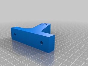 fox - hook universal wall hanger household 3d print model - Mito3D