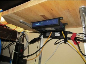 Schalter halter Halterung hängen - Organisation erstellt von freecad montieren 3d print model - Mito3D