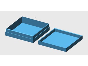 simples caixa de dji mavic pro filtros nd r c veículos 3d print model - Mito3D