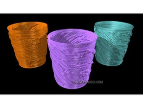 stanky vaso 1 i contenitori fresco di fiori famiglia casa cose matita tazza titolare penna a spirale modalità spazzolino da denti il 3d print model - Mito3D