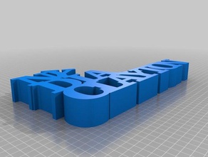 nydia clayton Skulpturen kundengebundene 3d print model - Mito3D