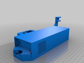 melzi cas tronxy zonestar p802ma L'imprimante 3d de pièces 3d print model - Mito3D