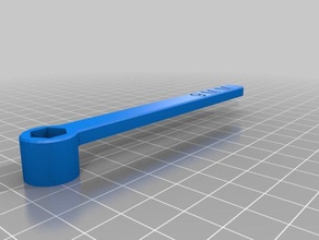 9mm wrench 3d printer accessories 3d print model - Mito3D