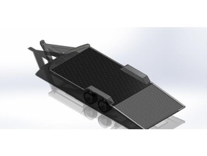 1 10 escala rc trailer r c veículos 3d print model - Mito3D