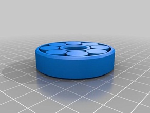 print place bearing parts 3d print model - Mito3D