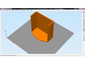lithophane caixa de 10x10 A impressão 3d 3d print model - Mito3D