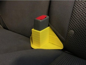 seat belt latch holder tools 3d print model - Mito3D