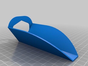 grifo de caño extensor 3d print model - Mito3D