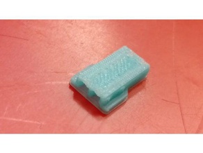 tr c285 battery connector owned r c vehicles 3d print model - Mito3D