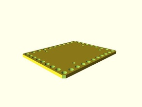 bricktronics arduino uno placa de montagem eletrônica 3d print model - Mito3D