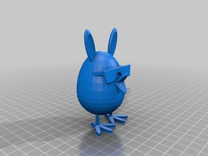 eggy boiiiii 3d printing 3d print model - Mito3D