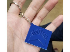 sumatriptan tablet keychain household 3d print model - Mito3D