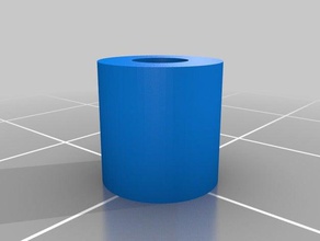 anet a8 pillar washer m3 7 parts 3d print model - Mito3D