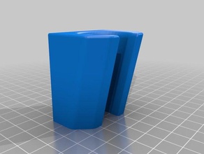 shower stand bathroom 3d print model - Mito3D