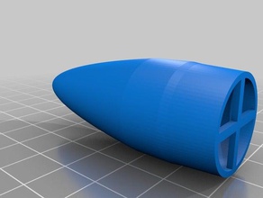 nosecone physics & astronomy 3d print model - Mito3D