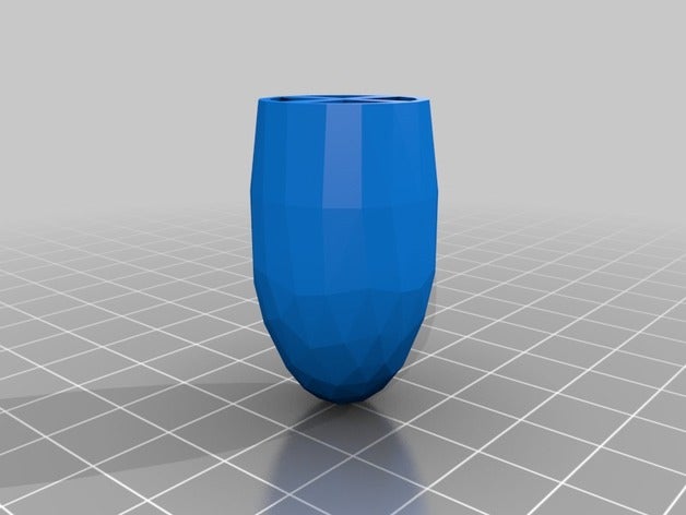 low-poly nosecone physics & astronomy 3D print model - Mito3D
