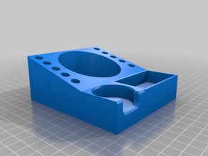 citadel paintstation tool holders & boxes 3d print model - Mito3D