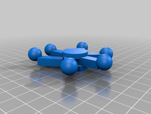 fidget spinner - Zubehör 3D print model - Mito3D