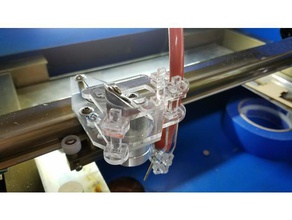 k40 perno de asistencia aire 8 mm od la manguera aguja inkscape láser el lasercut lasercutting corte cortadora 3d print model - Mito3D