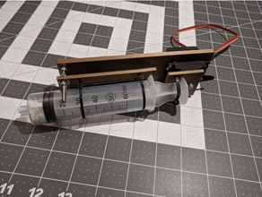 servo-driven suction vacuum robotics servo 3d print model - Mito3D