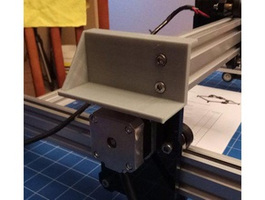 de alta potencia láser la junta control plataforma electrónica el cortadora corte por grabador 3d print model - Mito3D