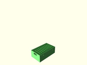 pcb-box - Elektronik box esp8266 12-e pcb pcb-mount 3d print model - Mito3D