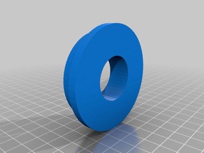 filament role disk 3d printer accessories 3d print model - Mito3D