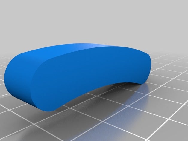 hyundai coupe tiburon escotilla de la compuerta automoción 3D print model - Mito3D