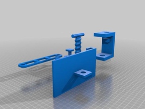 handyhalterung ensemble L'impression 3d 3d print model - Mito3D