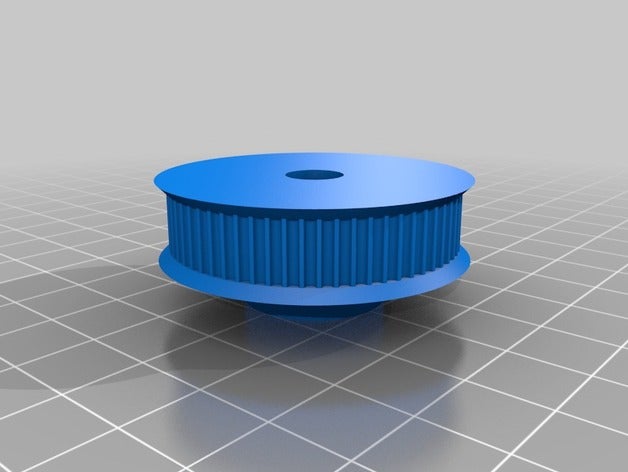 64l k pulley 3d printer parts customized 3D print model - Mito3D