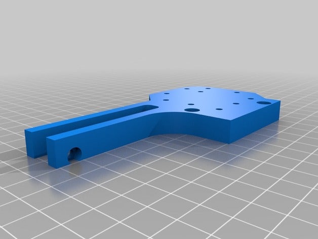 zarplotter Verbesserung diy Zeichnung 3D print model - Mito3D
