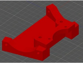 mk8 extruded fan holder 3d printer parts extruder duct 3d print model - Mito3D