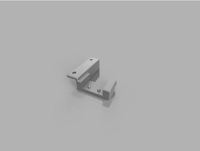 filament sensör tutucu braketi 175 mm anahtarı 3d yazıcı aksesuarları 3d print model - Mito3D