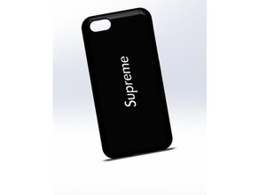 supreme phone 5c Fall Handy Telefon iphone das case 3d print model - Mito3D