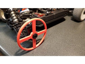 roue r glage setup wheel c vehicles reglage 3d print model - Mito3D