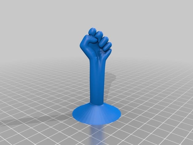 fist sculptures 3D print model - Mito3D