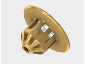 easy flow sink-filter Teile 3d print model - Mito3D