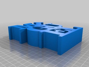 miguel kelime heykel heykeller özelleştirilmiş 3d print model - Mito3D