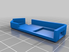 zen teclado promicro cubierta - modificado la electrónica equipo de 3d print model - Mito3D