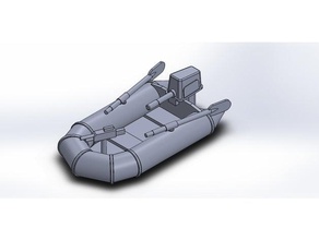cobra night landing gi joe toys & games 3d print model - Mito3D
