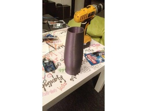 robotic hand servo powered arm hole art remix 3d print model - Mito3D