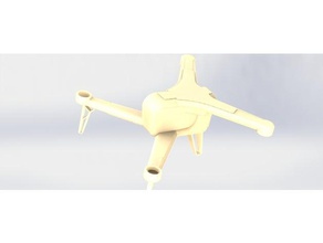 quadcopter La impresión en 3d drone 3d print model - Mito3D